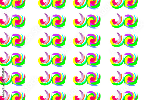Abstract colorful texture with geometric pattern, vector design illustration