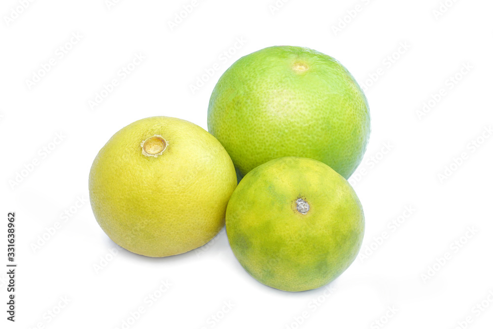 fresh Three lemons isolated on white background with clipping path. fresh Three lemons isolated on white background with clipping path.