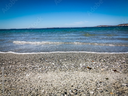 sea and sky