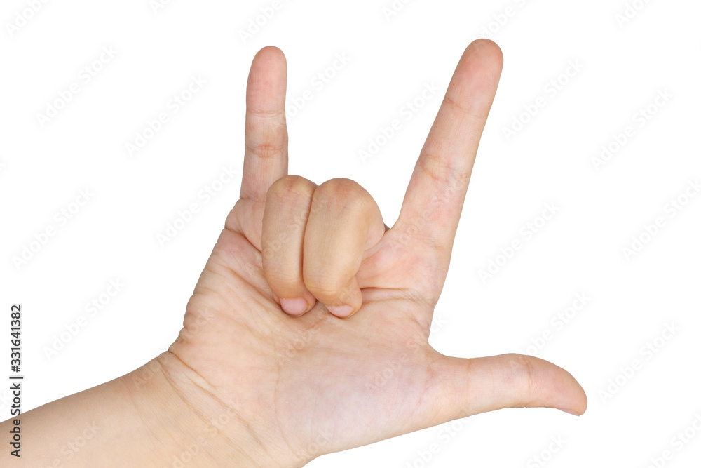 hand gesture a symbol of fate, love hand gesture a symbol of fate, love