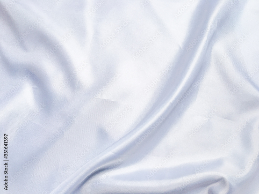 Solf white satin fabric texture background. use as wedding or aniversary day with copy space for design Solf white satin fabric texture background. use as wedding or aniversary day with copy space for design