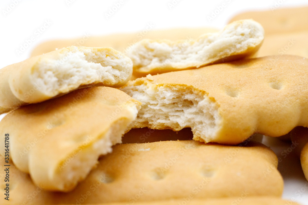 Butter Cookies Broken