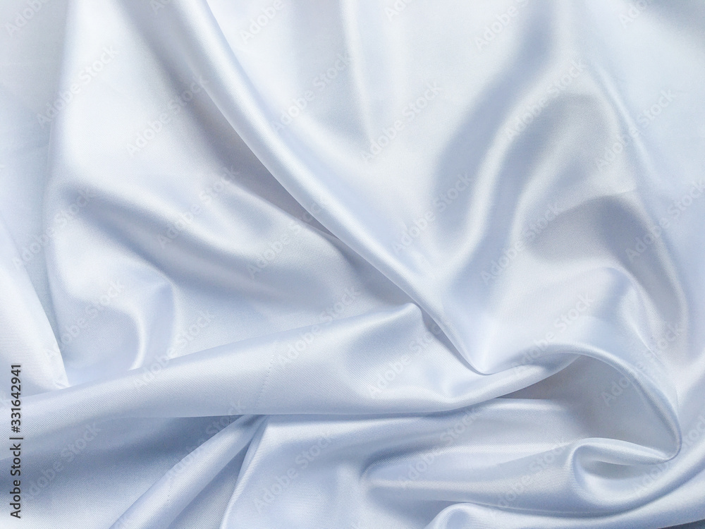 Smooth white cloth texture background. template wallpaper for wedding or New Year with copy space for design Smooth white cloth texture background. template wallpaper for wedding or New Year with copy space for design