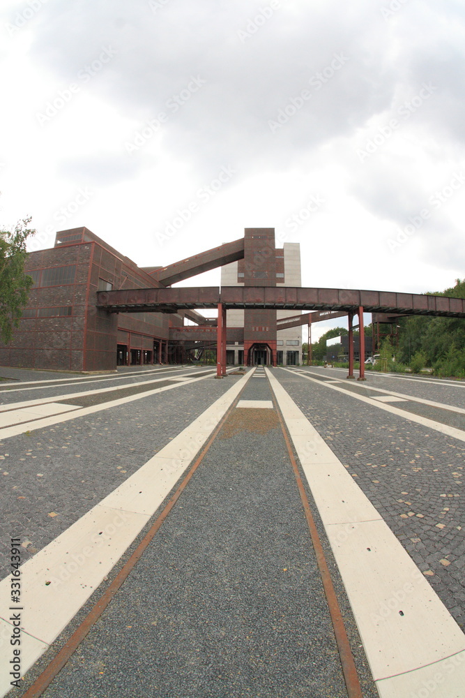 Naklejka premium German hard coal mine converted into a museum