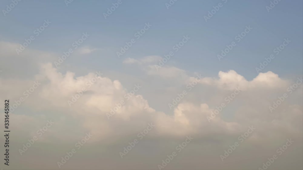 Summer sky rain cloud time lapse in the lateafternoon. fast moving cloud formations. dense thick clouds. Summer sky rain cloud time lapse in the lateafternoon. fast moving cloud formations. dense thick clouds.