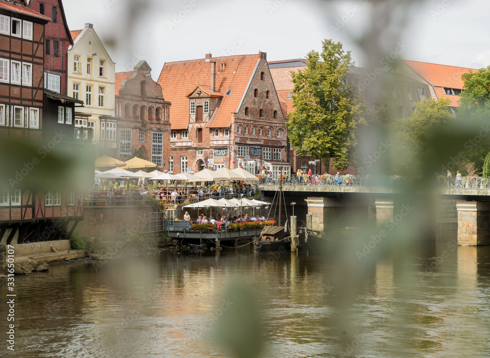 Fototapeta premium Lüneburger Stint 