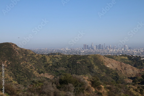 Hollywood Hills bei Los Angeles