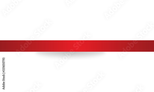 Free Download Rot Band Banner Hintergrund  - GFXLoad