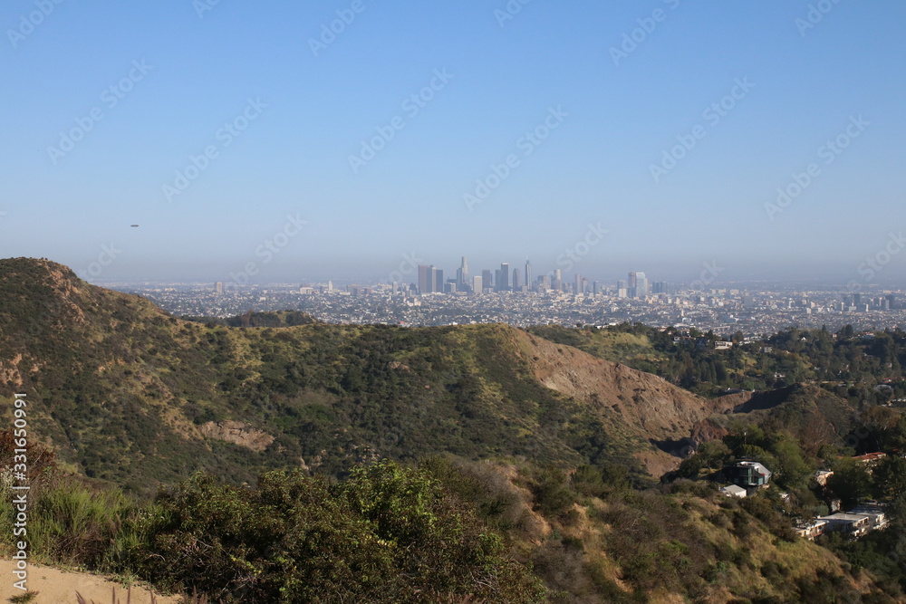 Hollywood Hills bei Los Angeles