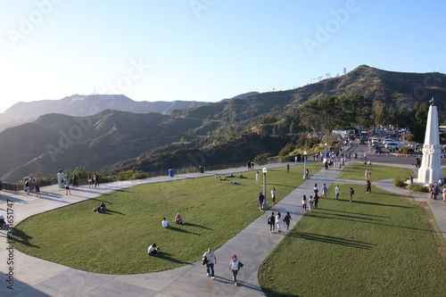 Hollywood Hills bei Los Angeles