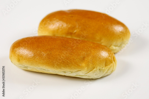petit pain au lait isolé