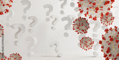 virus cell symbolic image 3...
