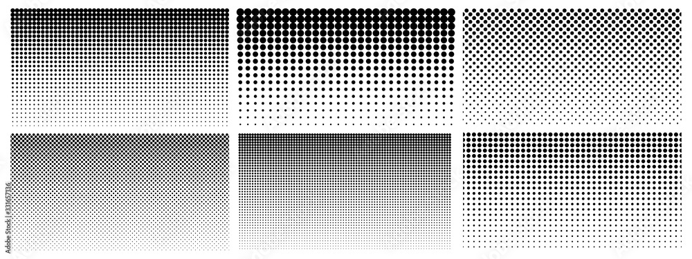 download illustrator halftone pattern graduent