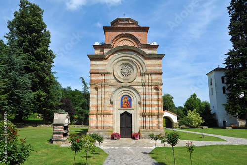 Serbian medieval Orthodox monastery Kalenic photo