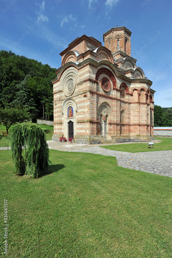 Serbian medieval Orthodox monastery Kalenic