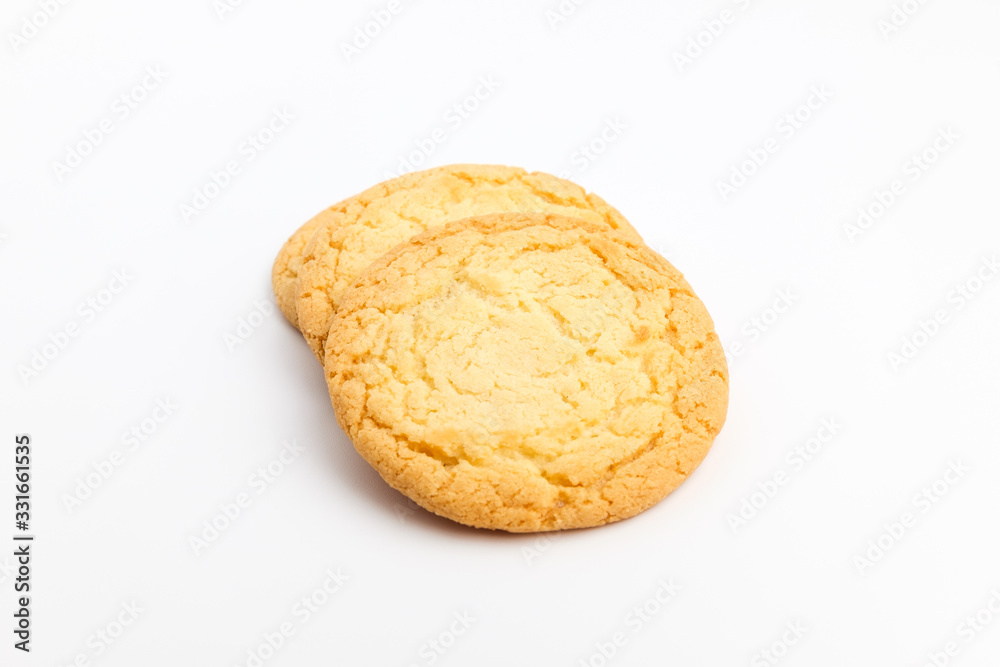 French Cookie Sable. Sweet cookies French Cookie Sable. Sweet cookies