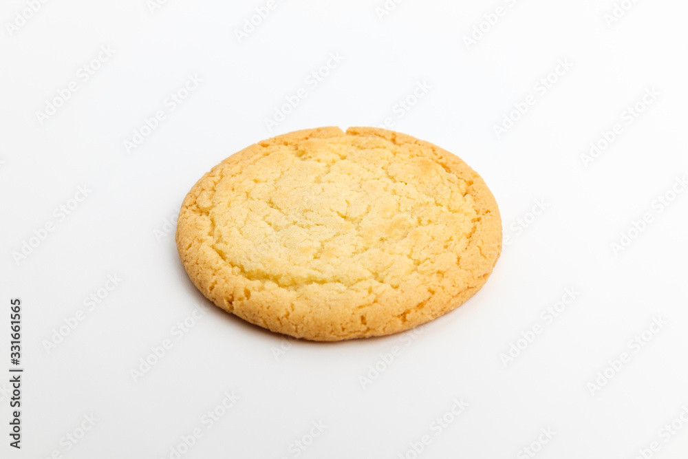 French Cookie Sable. Sweet cookies French Cookie Sable. Sweet cookies