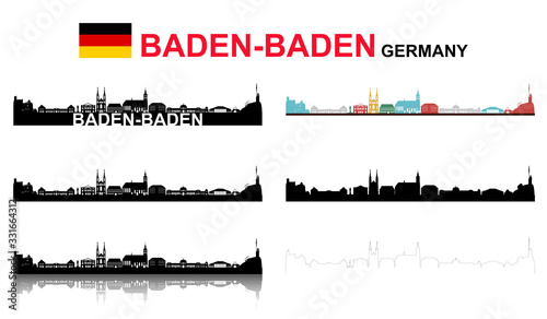 Baden-Baden großes Set
