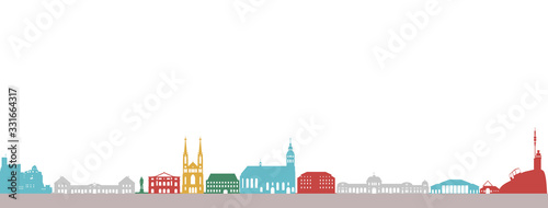 Baden-Baden farbenfroh