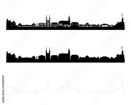 Baden-Baden 3er Set