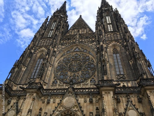 cathedral of st vitus in prague