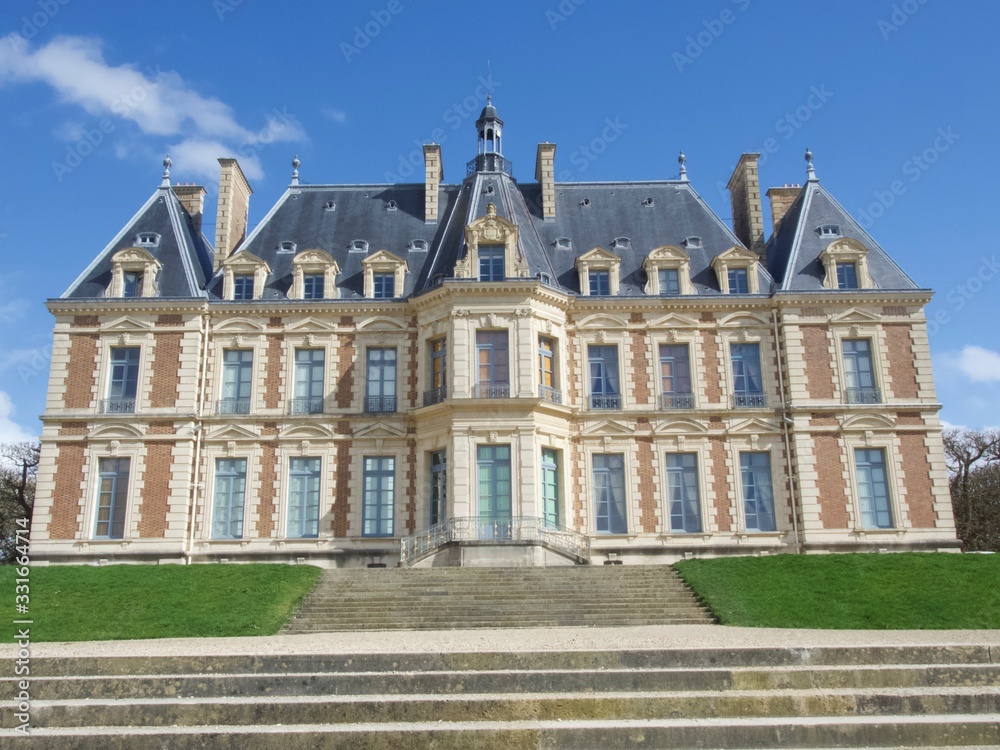 Château de Sceaux, Parc de sceaux, Hauts-de-Seine, Francia
