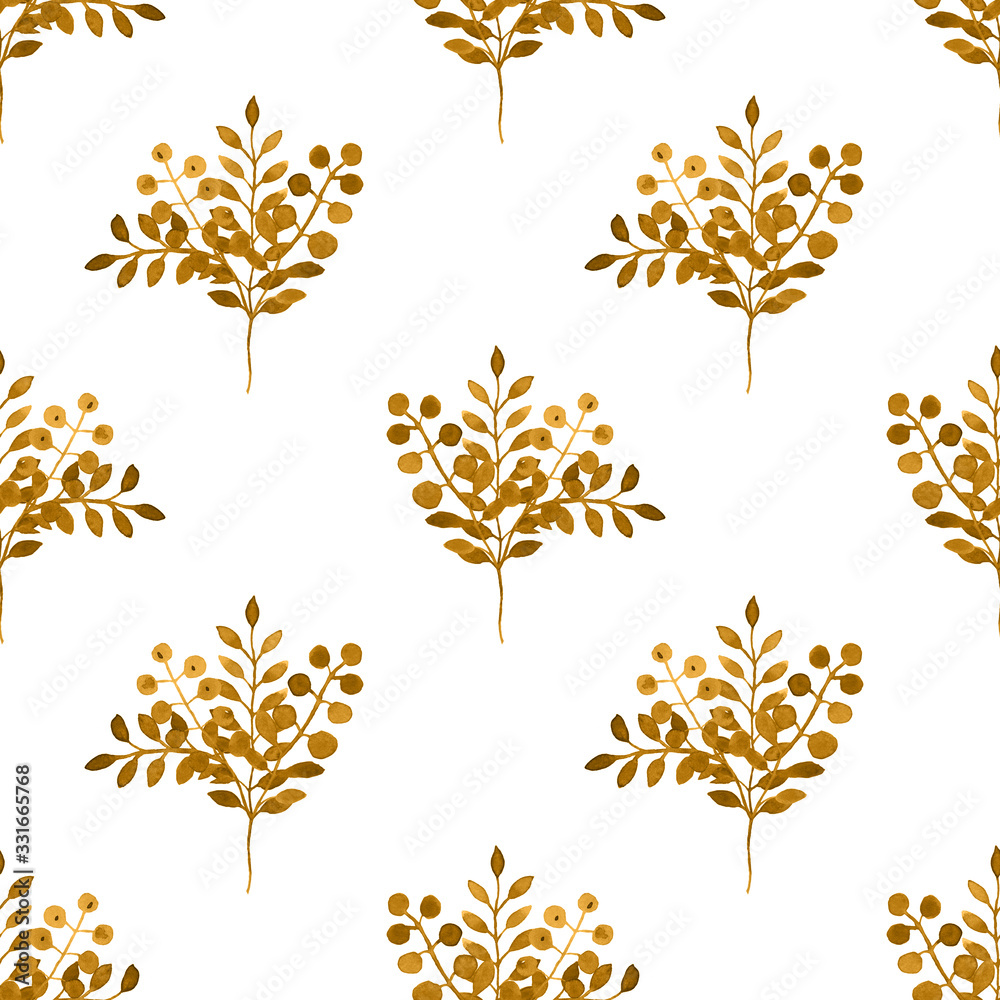 Simple floral pattern Simple floral pattern