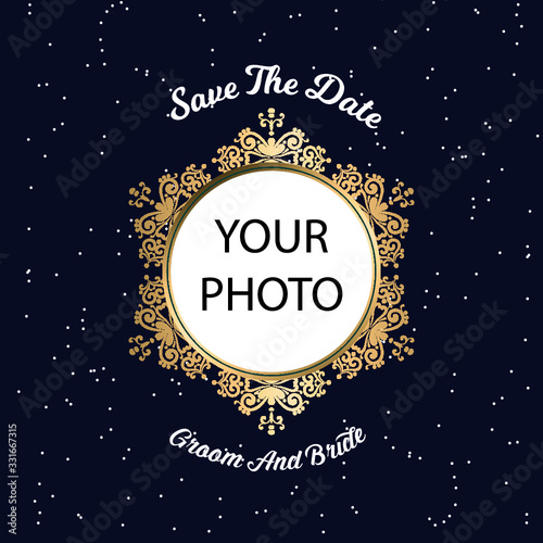 Classy Wedding Invitation Background