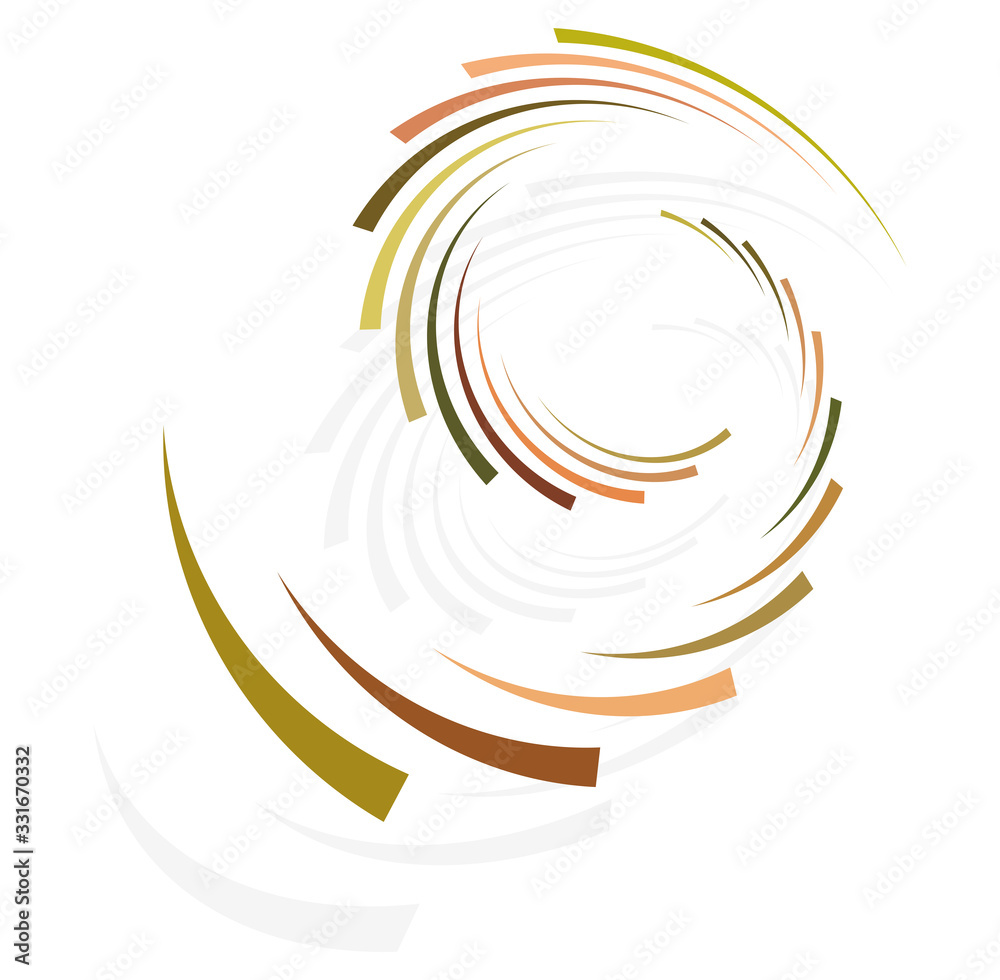 monochrome cyclic, cycle concentric rings. revolved spiral, vortex, whorl. abstract circular, radial loop shape, element monochrome cyclic, cycle concentric rings. revolved spiral, vortex, whorl. abstract circular, radial loop shape, element