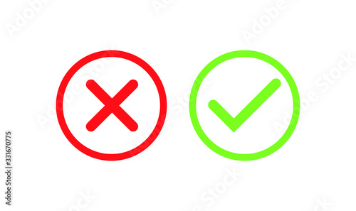 check mark icon , vector illustration
