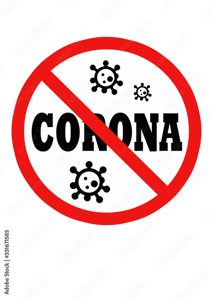 Corona Verbot Corona Verbot