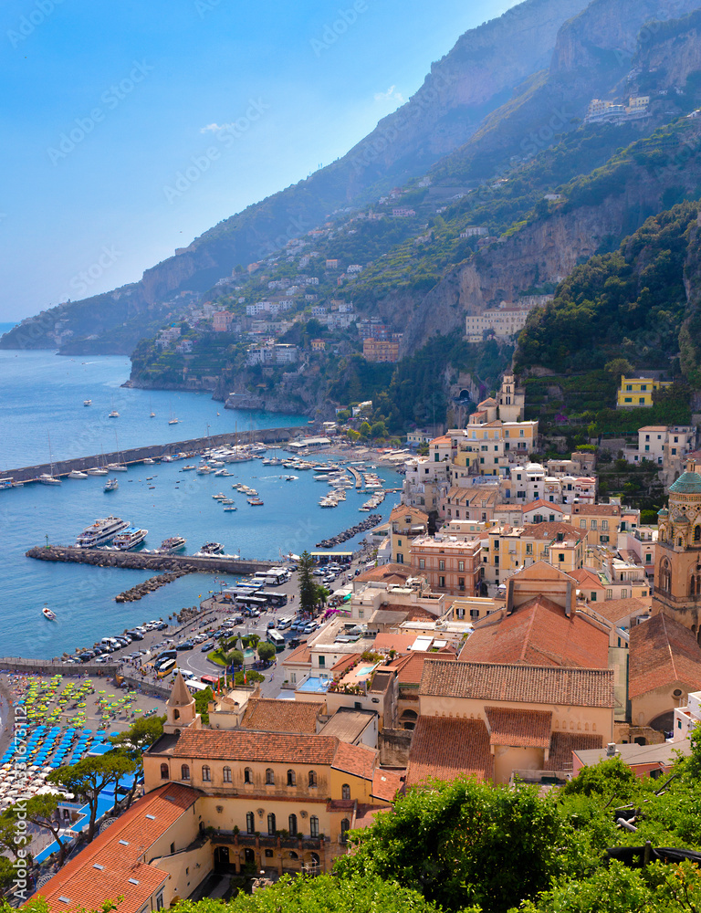 Amalfi paesaggio 