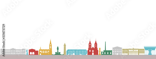 Kaiserslautern farbenfroh