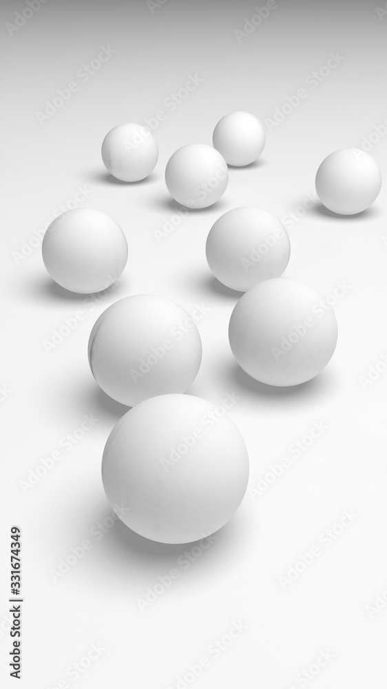 White abstract background. Lowpoly backdrop. Crumpled paper. 3D illustration White abstract background. Lowpoly backdrop. Crumpled paper. 3D illustration