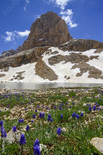 Bild auf Leinwand Aladaglar National Park Nigde, Turkey.