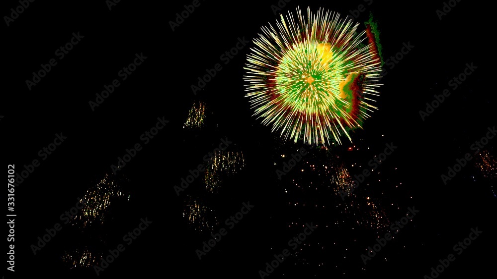fireworks, Moscow, Russia, Circle of light, city day, Moscow Day, Victory Day, May 9 fireworks, Moscow, Russia, Circle of light, city day, Moscow Day, Victory Day, May 9