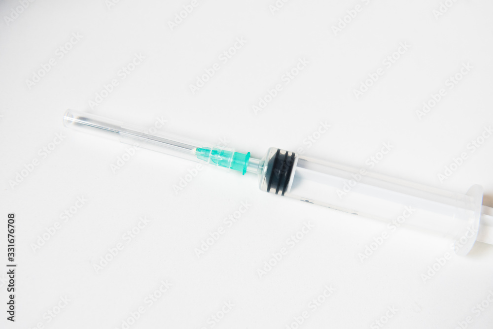 syringe and needle syringe and needle