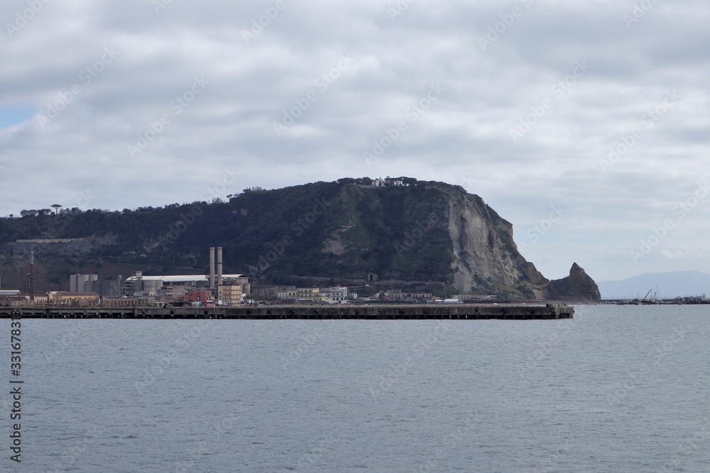 Bagnoli - Posillipo dal Pontile Nord