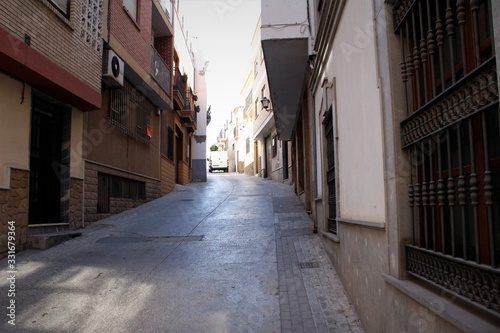 Fototapeta Naklejka Na Ścianę i Meble -  Vistas de las calles de Adra