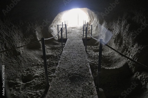 Napoli - Secondo cunicolo di areazione della Grotta di Seiano photo