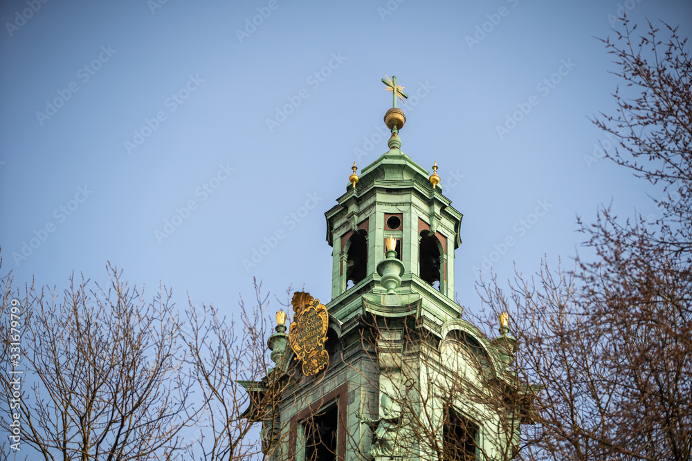 Wawel Royal Castle. Poland, Krakow Wawel Royal Castle. Poland, Krakow