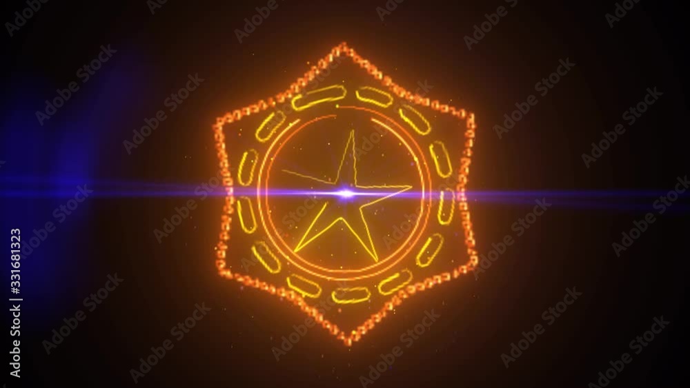 Orange and yellow mandala rotating blue horizon affection and tenderness Orange and yellow mandala rotating blue horizon affection and tenderness