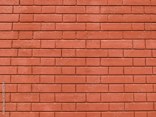 creative idea for background. old brick wall