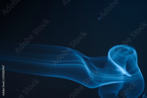 blue smoke © Ted K