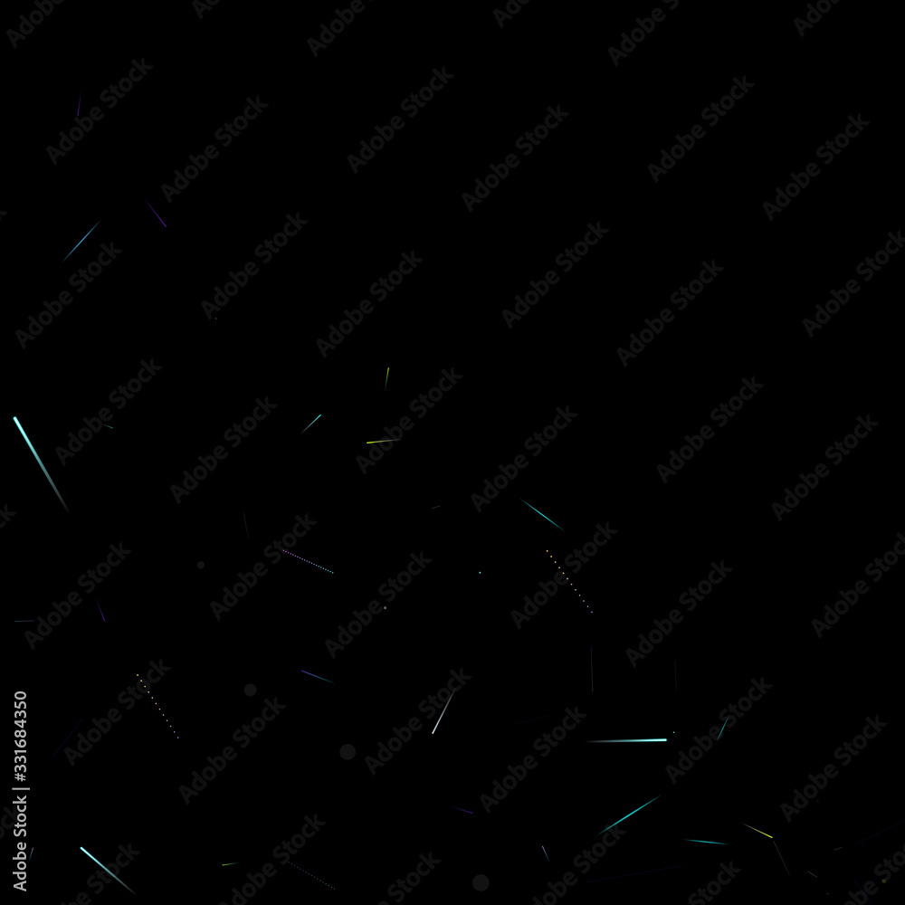 Fototapeta premium Fast Effect. Motion Neon. Glare Dynamic.