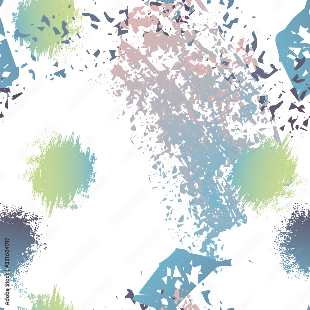 Grunge Dry Paint Surface. Watercolor Splatter Grunge Dry Paint Surface. Watercolor Splatter