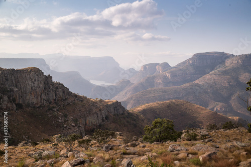 Blyde River Canyon Mpumalanga South African Republic Biggest Canyon in Africa