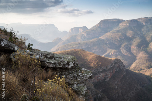 Blyde River Canyon Mpumalanga South African Republic Biggest Canyon in Africa © Viacheslav Krylov