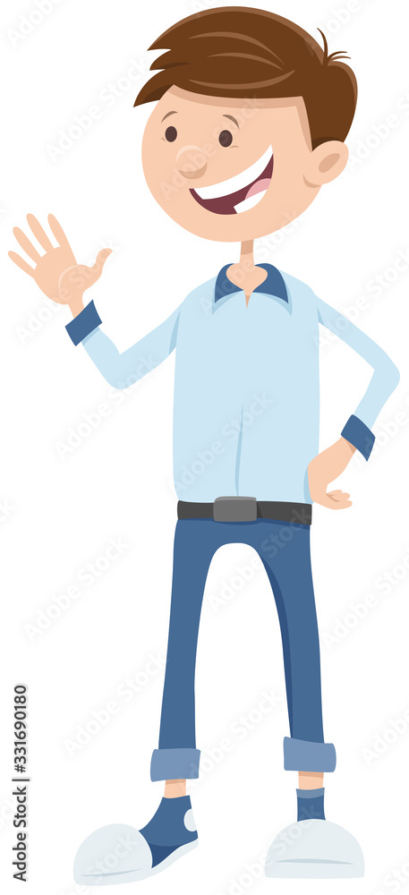 funny comic boy cartoon character funny comic boy cartoon character