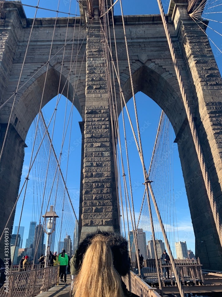 Fototapeta premium brooklyn bridge in new york